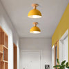 Simple macaron ceiling lamp