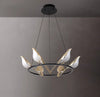 Creative bird restaurant chandelier