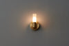 Nordic bedroom aisle wall lamp