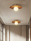 Walnut Aisle Ceiling Light