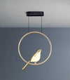 Creative bird restaurant chandelier