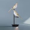 Nordic creative bird bedroom table lamp