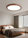 Japanese style ultra-thin bedroom ceiling lamp