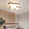 Cream Style Aircraft Ceiling Lamp