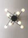 Nordic creative magic beans chandelier