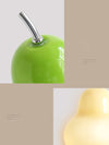 Cream Pear Table Lamp