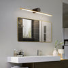 Copper LED mirror wall lamp