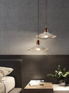 Creative personality lotus leaf cement chandelier