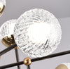 Light luxury spherical magic bean chandelier