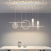 Creative full star dining table chandelier