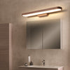 Simple LED aluminum mirror wall lamp