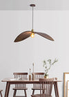 Wabi-sabi style dining pendant light