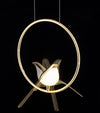 Creative bird restaurant chandelier