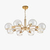 Antique Magic Bean Glass Chandelier