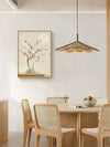 Bamboo Petal Chandelier