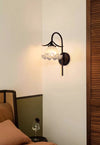 American retro bedroom wall lamp