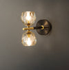 All copper aisle wall lamp