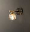 All copper aisle wall lamp