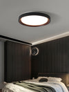 Japanese style retro LED bedroom ceiling lamp