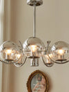 Vintage Bauhaus Chandelier