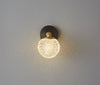 All copper aisle wall lamp