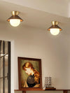 Walnut Aisle Ceiling Light