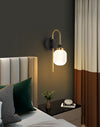 Light luxury bedroom bedside wall lamp