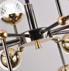 Light luxury spherical magic bean chandelier