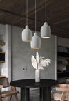 Japanese style wabi-sabi style chandelier