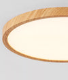 Japanese style ultra-thin bedroom ceiling lamp