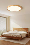 Japanese style ultra-thin bedroom ceiling lamp