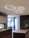 Modern simple LED ceiling lamp