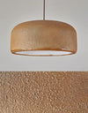 Japanese creative round dining pendant lamp