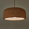 Japanese creative round dining pendant lamp