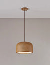 Japanese creative round dining pendant lamp