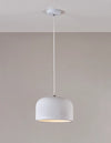 Japanese creative round dining pendant lamp