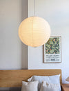 Japanese retro ball chandelier