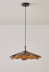 Bamboo Petal Chandelier