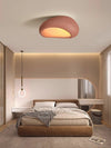 Japanese style wabi-sabi bedroom ceiling lamp