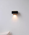 Solid wood bedroom bedside decorative wall lamp