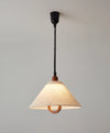 Wabi-sabi style restaurant chandelier retractable