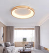 Nordic round LED ceiling light