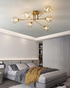 Nordic simple magic beans chandelier