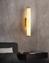 Copper marble wall lamp