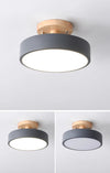 Modern simple LED ceiling lamp