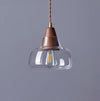 Medieval style all-copper small chandelier