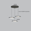 Light luxury round chandelier