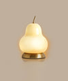 Cream Pear Table Lamp