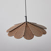 Bamboo Petal Chandelier