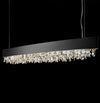 Modern crystal dining room chandelier